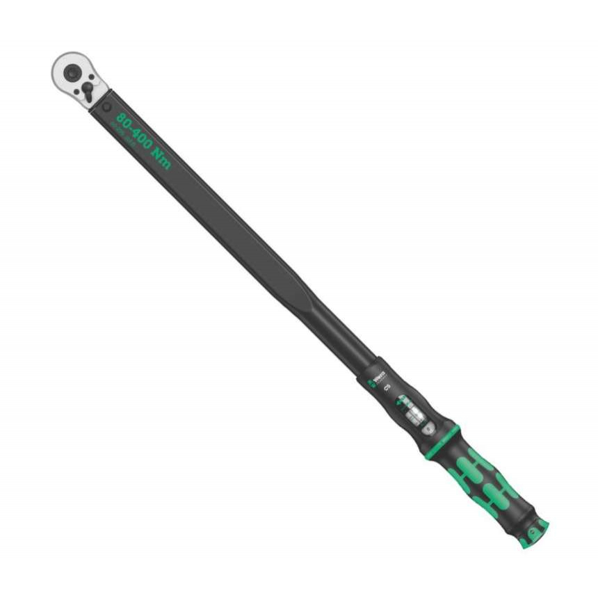 Wera 075624 Momentový kľúč Wera Click-Torque C 5 s 1/2" račňou (80 - 400 Nm) 05075624001