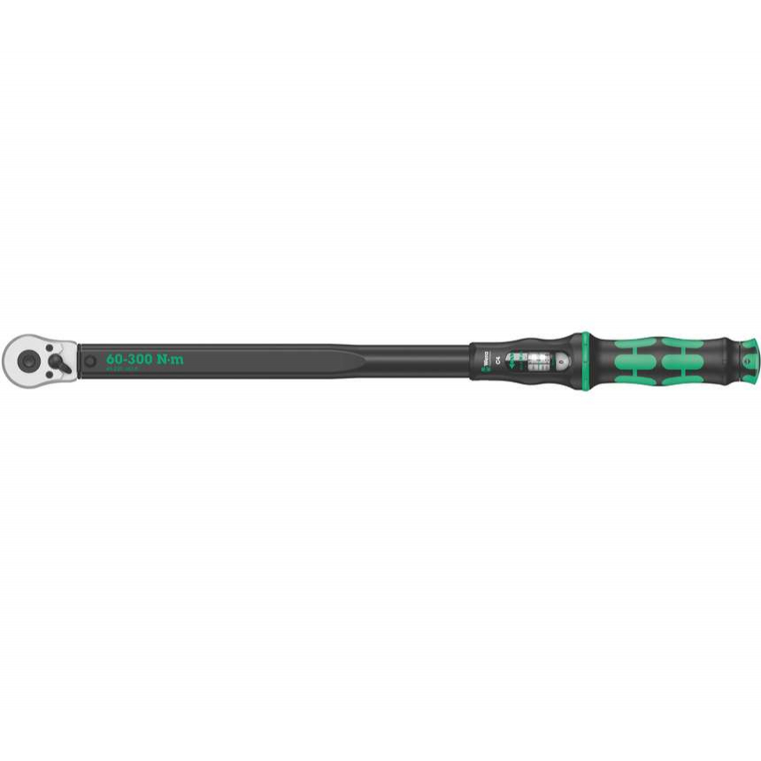 Wera 075623 Wera Click-Torque C 4 Momentový kľúč s 1/2" račňou (60 - 300 Nm)