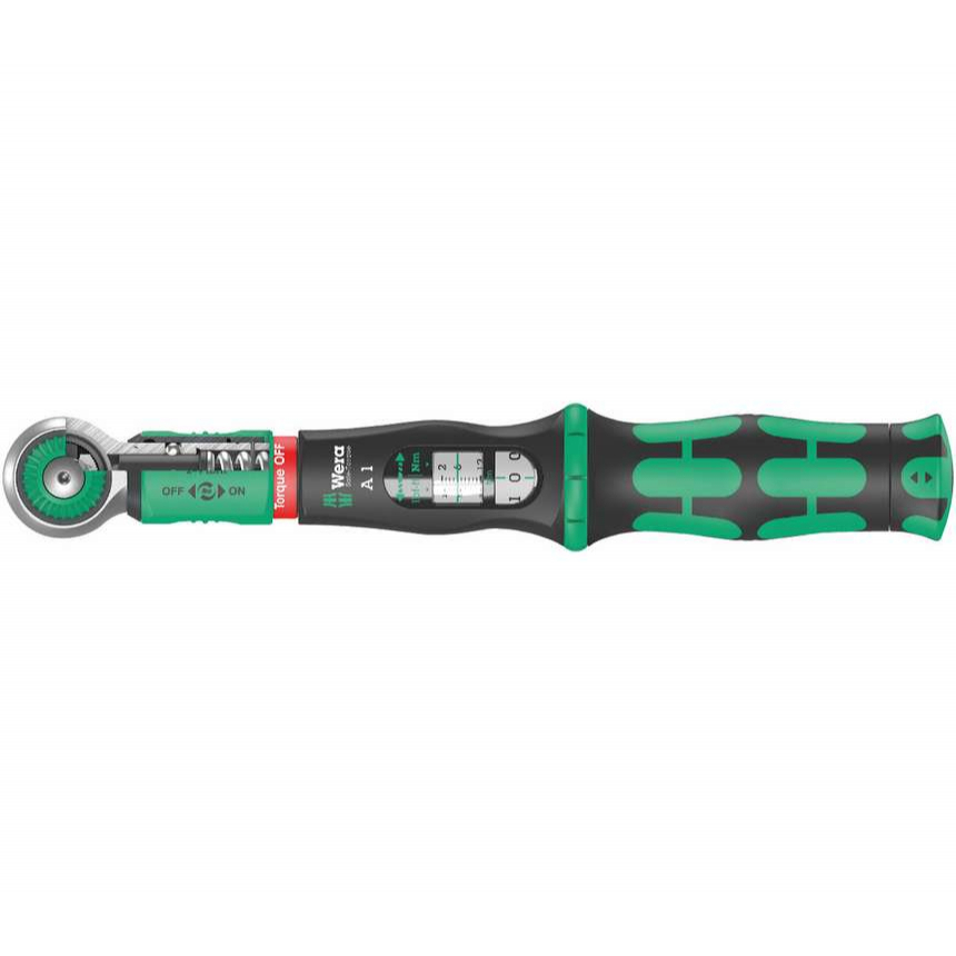 Wera 075800 Momentový kľúč 1/4" Safe-Torque A 1 (2 ÷ 12 Nm)