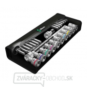 Wera 004080 Sada račňových skrutiek Zyklop Metal 8100 SC 10 - palcová, upínacia časť 1/2" (28 dielov) Náhľad