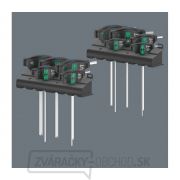 Wera 023451 Šesťhranné kľúče s T-rukoväťou 454/10 HF Set Imperial 1 - palec (sada 12 kusov s funkciou držania) Náhľad