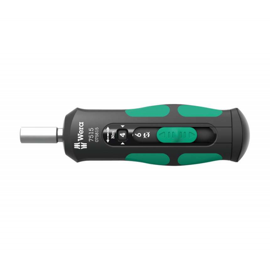 Wera 075815 Kraftform Safe-Torque rýchloupínací skrutkovač. Typ 7515 (2 ÷ 6 Nm)