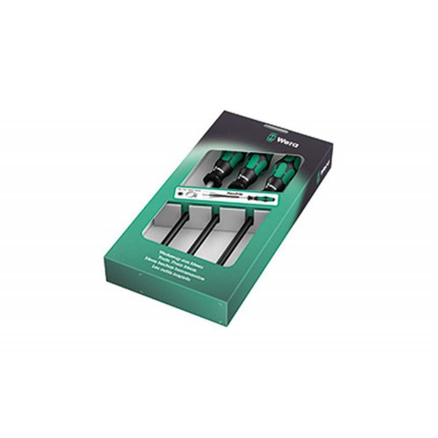 Wera 135311 Skrutkovače Kraftform Plus - séria 300 typ 391/3 (sada 3 ks)