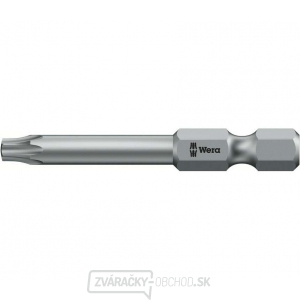 Wera 060145 Skrutkovací bit 1/4 TX 30 x 70 mm 867/4 Z TORX® BO s otvorom gallery main image