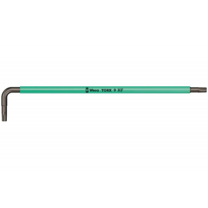 Wera 024472 Nástrčný kľúč TORX® Multicolour TX 9 x 101 mm, dlhý, s funkciou držania. Typ 967 SXL HF