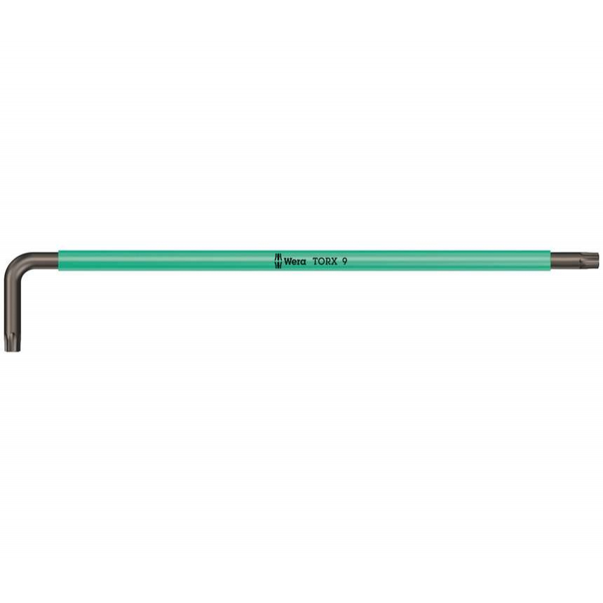 Wera 024482 Nástrčný kľúč TORX® Multicolour TX 9 x 101 mm, dlhý. Typ 967 SXL