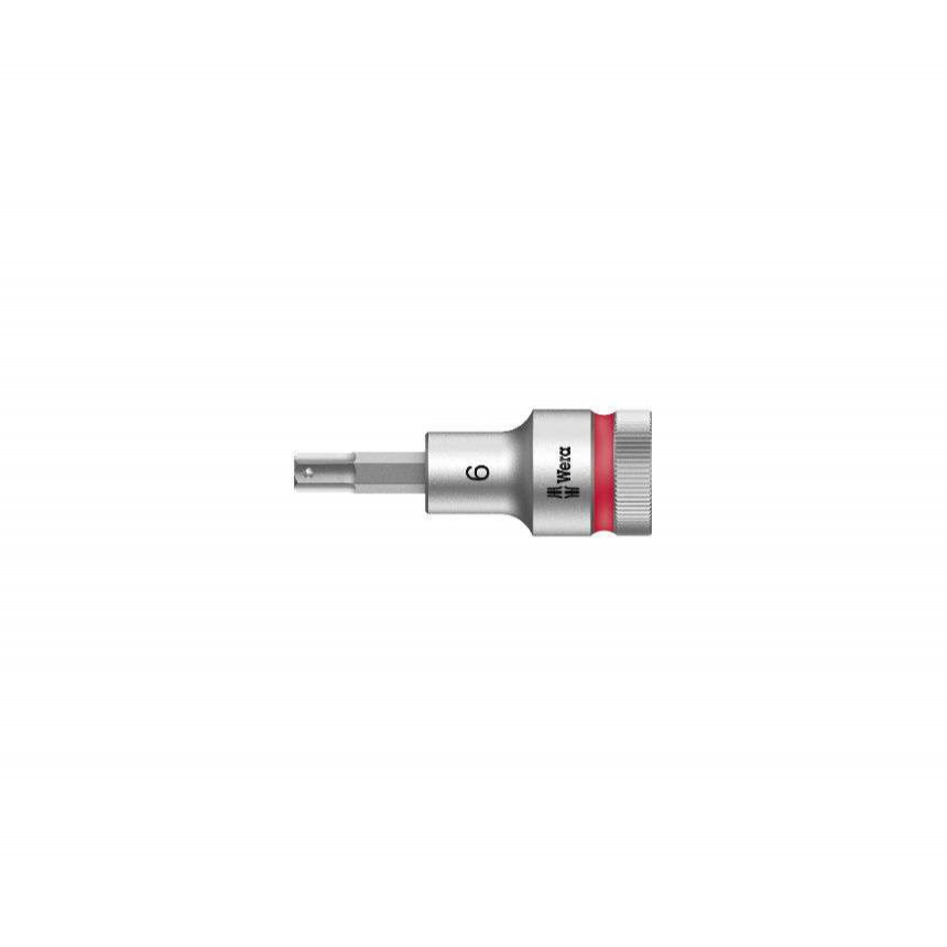 Wera 003822 Zyklop 1/2" 6 hrana 6 mm nástrčný bit 8740 C HF s funkciou držania