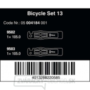 Wera 004184 Sada náradia na bicykel a elektrobicykel 13 (2x páka 105 mm) Náhľad