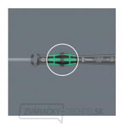 Wera 118054 TORX skrutkovač TX 20 BOx60 mm na použitie v elektronike Kraftform Micro typ 2067, s bezpečnostným kolíkom Náhľad