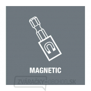 Wera 053455 Univerzálny držiak bitov s magnetom 1/4'x75 typ 899/4/1 Náhľad