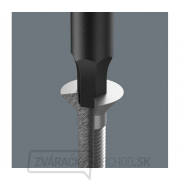 Wera 118103 Šesťhranný skrutkovač 1/8 "x60 mm s guľovou hlavou na použitie v elektronike Kraftform Micro typ 2052, palec Náhľad