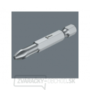 Wera 059802 Skrutkovací bit 1/4 Hex PH 3 x 152 mm, typ 851/4 Z PH pre skrutky s krížovou hlavou Náhľad