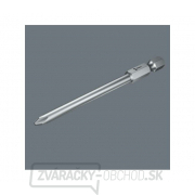 Wera 059802 Skrutkovací bit 1/4 Hex PH 3 x 152 mm, typ 851/4 Z PH pre skrutky s krížovou hlavou Náhľad