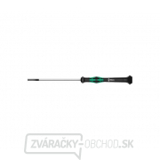 Wera 117991 Plochý skrutkovač 0,18x1x40 mm na použitie v elektronike Kraftform Micro typ 2035 Náhľad