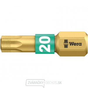 Wera 066104 Bit 1/4" TX 20 x 25 mm, bitorzia typu 867/1 TORX BDC gallery main image