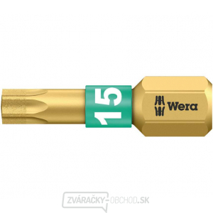 Wera 066102 Bit 1/4" TX 15 x 25 mm, bitorzia typu 867/1 TORX BDC gallery main image