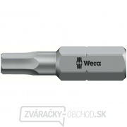Wera 135073 Skrutkovací bit 1/4" inbus 1/8" x 25 mm, typ 840/1 Z Hex-Plus Náhľad
