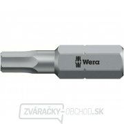 Wera 135079 Skrutkovací bit 1/4" inbus 7/32" x 25 mm, typ 840/1 Z Hex-Plus Náhľad