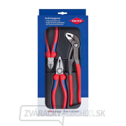 Súprava klieští Knipex 00 20 09 V01 - balenie Bestseller (03 02 180+70 02 160+87 01 250) Náhľad