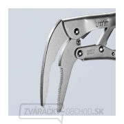 Uhlové samosvorné kliešte 200 mm Knipex Langbeck Grip Náhľad