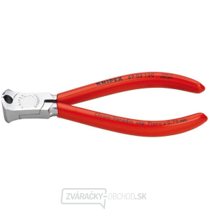 Strihacie kliešte pre mechanikov 130 mm KNIPEX 69 03 130 - chrómované, plastové puzdrá gallery main image