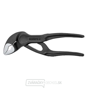 Knipex 87 00 100 Cobra® XS mini kliešte (100 mm), kľúč a inštalatérske kliešte gallery main image