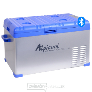 Chladiaci box kompresor 30l 230/24/12V -20 ° C BLUE APP gallery main image