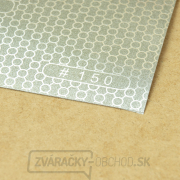 Diamantový brúsny lepiaci papier SK11 - zrnitosť 150 Náhľad