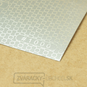 Diamantový brúsny lepiaci papier SK11 - zrnitosť 1000 Náhľad