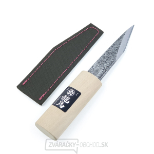 Japonský rezbársky nôž UMEBACHI RYUMA Yokote Kogatana - 120 mm gallery main image