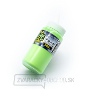 Zelená kriedová značkovacia farba SHINWA do lajnovačky - 300 g gallery main image