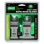 Sada pílových listov SMART TRADE RAPID na drevo a plast - 2 kusy Náhľad