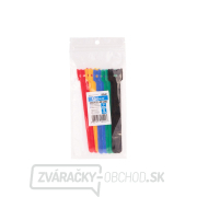 Suchý zips - organizér káblov 150mm x 12mm - sada 12ks (1000) Náhľad