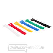 Suchý zips - organizér káblov 150mm x 12mm - sada 12ks (1000) Náhľad