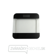 LCD sklenená kúpeľňová váha 180 kg 28 cm x 28 cm (10) Náhľad