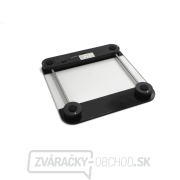 LCD sklenená kúpeľňová váha 180 kg 28 cm x 28 cm (10) Náhľad