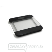 LCD sklenená kúpeľňová váha 180 kg 28 cm x 28 cm (10) gallery main image