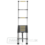 Hliníkový teleskopický rebrík 5 m 150 kg (1) Náhľad