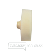 Leštiaca špongia biela 150 mm x 45 mm M14 (72/100) Náhľad