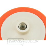 Leštiaca špongia oranžová 150 mm x 45 mm M14 (univerzálna) (100) Náhľad