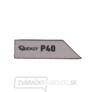 Diagonálny brúsny blok 125x90x25mm P40 (250) Náhľad