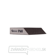 Diagonálny brúsny blok 125x90x25 mm P60 (250) Náhľad