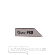 Diagonálny brúsny blok 125x90x25mm P80 (250) Náhľad