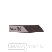 Diagonálny brúsny blok 125x90x25mm P80 (250) Náhľad