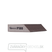 Diagonálny brúsny blok 125x90x25 mm P180 (250) Náhľad