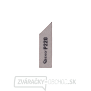 Šikmý brúsny blok 125x90x25mm P220 (250) Náhľad