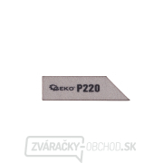 Šikmý brúsny blok 125x90x25mm P220 (250) Náhľad