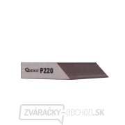 Šikmý brúsny blok 125x90x25mm P220 (250) Náhľad