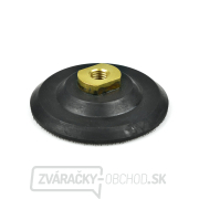 Gumový leštiaci kotúč so suchým zipsom 100 mm M14 (10/100) gallery main image