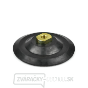 Gumový leštiaci kotúč 125 mm M14 so suchým zipsom (10/60/100) gallery main image